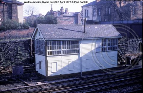 walton junction signal box|diagram of lms signal box.